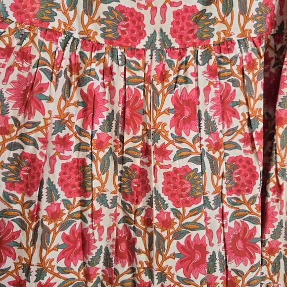 Caroline Constas Flutter Mini Dress Strawberry Print Sz M New - Picture 7 of 9